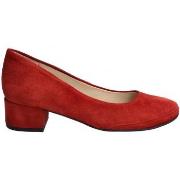 Chaussures escarpins Mephisto Escarpin en cuir lisse BRITY