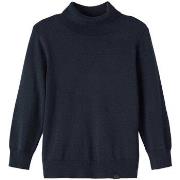 Sweat-shirt enfant Name it Maglione Nmmraloso Ls Rollneck Knit