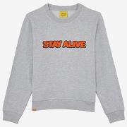 Sweat-shirt Oxbow Sweat floqué wording P2SHEEKY