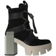 Bottines United nude -