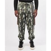 Pantalon EAX Pantalon cargo homme AX à motif camouflage