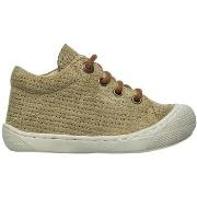 Baskets montantes enfant Naturino Chaussures premiers pas en suède COC...