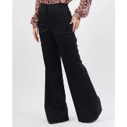 Pantalon BOSS Women's Flared Trousers in Wool Blend