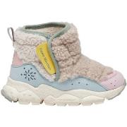 Bottes enfant Flower Mountain For Naturino Bottines en similicuir et s...