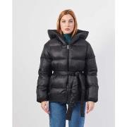 Blouson BOSS Veste femme avec ceinture et capuche