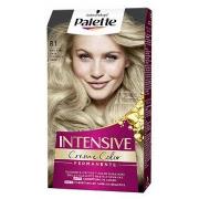 Soins cheveux Palette INTENSIVE tinte 8.1-rubio claro ceniza 1 u