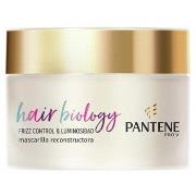 Soins cheveux Pantene HAIR BIOLOGY FRIZZ LUMINOSIDAD mascarilla 160 ml