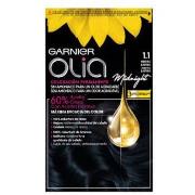 Soins cheveux Garnier OLIA Coloration Permanente 1.10 Noir Saphir - 4 ...