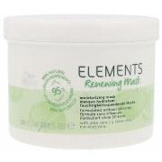 Soins cheveux Wella ELEMENTS renewing mask 500 ml