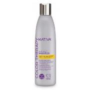 Soins cheveux Kativa BLUE VIOLET anti-yellow effect shampoo 250 ml