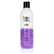 Soins cheveux Revlon PROYOU the toner shampoo 350 ml