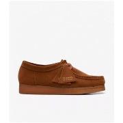 Mocassins Clarks Wallabee Cola