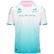 T-shirt Kappa Maillot Kombat Miami Ocon BWT Alpine F1 Team 2024