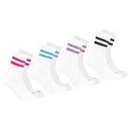 Chaussettes Wilson Lot de 4 paires de chaussettes mi-hautes femme Spor...