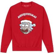 Sweat-shirt Rick And Morty Merry Rickmas