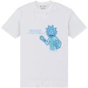 T-shirt Rick And Morty Lick