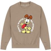 Sweat-shirt Garfield Don't Worry