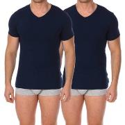 Maillots de corps Bikkembergs BKK1UTS02BI-NAVY