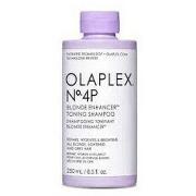 Soins cheveux Olaplex nº4P blonde enhancer toning shampoo 250 ml