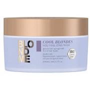 Soins cheveux Schwarzkopf BLONDME cool blondes neutralizing mask 200 m...