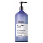 Soins cheveux L'oréal BLONDIFIER GLOSS professional shampoo 1500 ml