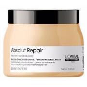 Soins cheveux L'oréal ABSOLUT REPAIR GOLD mascarilla 500 ml