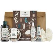 Produits bains The Body Shop Coffret Noix De Coco 6 Pcs