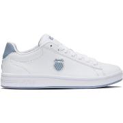 Baskets basses K-Swiss 96599-178-M | COURT SHIELD | WHITE/ASHLEY BLUE/...