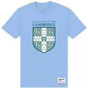 T-shirt Cambridge University PN475