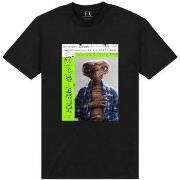 T-shirt E.t. The Extra-Terrestrial Not A Goblin