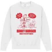 Sweat-shirt Garfield 45 Binky Burger