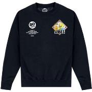 Sweat-shirt Dessins Animés 80th Good Vibes