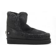 Chaussures Mou Eskimo 18 Logo Eva Stivaletto Donna Nero MU.FW101036B