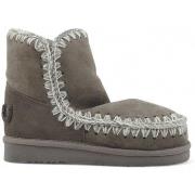 Chaussures Mou Eskimo 18 Glitter Stivaletto Donna Grigio Platform 2,5