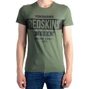 T-shirt Redskins Softaball V2 Calder Khaki