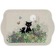 Vides poches Kiub Mini plateau vide poche rectangulaire chats et papil...