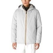 Veste K-Way Le Vrai 30 Claude Teddy Bear Mixte Blanc Blanc