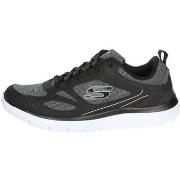 Baskets basses Skechers 52812BKW