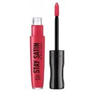 Soins visage Rimmel London STAY SATIN liquid lip colour 600-scrunchie ...