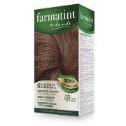 Soins cheveux Farmatint GEL coloración permanente 4r-castaño cobrizo 5...