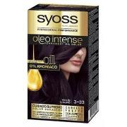 Soins cheveux Syoss OLEO INTENSE colorant sans ammoniaque 3.22-violon ...