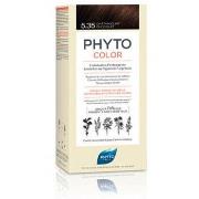 Soins cheveux Phyto PHYTOCOLOR 5.35-castaño claro chocolate 4 u