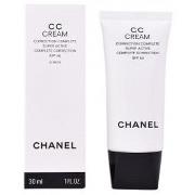 Soins visage Chanel CC CREAM correction complète SPF50 B30