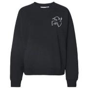 Sweat-shirt Obey Pull Peace Dove Femme Digital Black