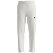 Pantalon BOSS BAS DE SURVÊTEMENT BLANC DEBOSPANT