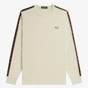 T-shirt Fred Perry TAPED LONG SLEEVE TEE