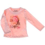 Polo enfant Losan camiseta romantic flower