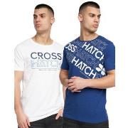 T-shirt Crosshatch Morland