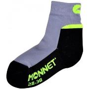 Chaussettes Monnet Chaussettes MIDDLE JUNIOR - Gris