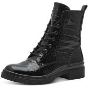 Bottines Tamaris 1-25236-43 028 black croco